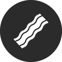 bacon vektor ikon