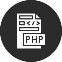 php fil vektor ikon