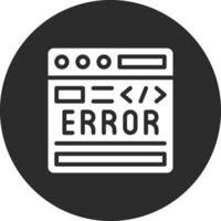 Code Error Vektor Symbol