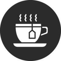 Vektorsymbol für Teetasse vektor