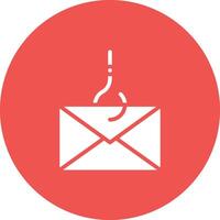 Email Phishing Vektor Symbol