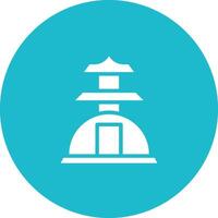 stupa Vektor Symbol