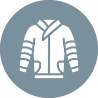 Rennen Jacke Vektor Symbol