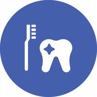 Zahn Hygiene Vektor Symbol