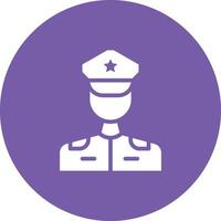 Polizei Offizier Vektor Symbol
