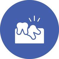 Weisheit Zahn Vektor Symbol
