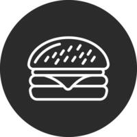 Burger Vektor Icon