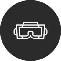 VR-Brille-Vektorsymbol vektor