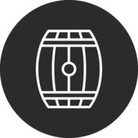 Barrel-Vektor-Symbol vektor