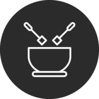 Fondue Vektor Symbol