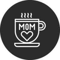 Mama Becher Vektor Symbol