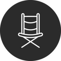 Kino Stühle Vektor Symbol