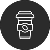 Kaffee wegbringen Vektor Symbol