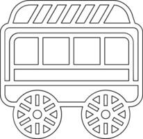 öken- transport vektor ikon