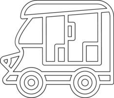 Tuk Tuk Vektor Symbol