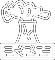 Eruption Vektor Symbol