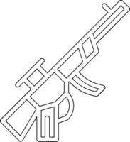 Heer Gewehr Vektor Symbol