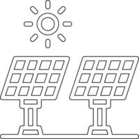 sol- systemet vektor ikon