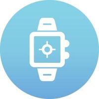 Smartwatch-Vektorsymbol vektor