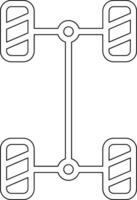 Chassis Vektor Symbol