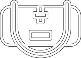 Mode Kupplung Vektor Symbol