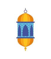 arabische lampendekoration vektor