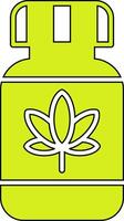 Cannabis Öl Vektor Symbol