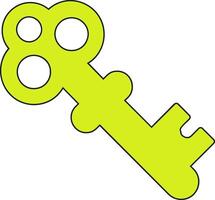 alt Schlüssel Vektor Symbol