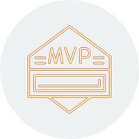 mvp-Vektorsymbol vektor