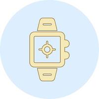 Smartwatch-Vektorsymbol vektor