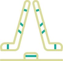 Eishockey-Vektor-Symbol vektor