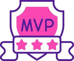 mvp-Vektorsymbol vektor