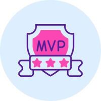 mvp-Vektorsymbol vektor