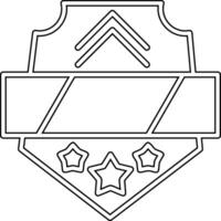 Abzeichen Vektor Symbol