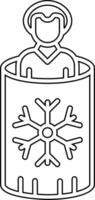 Kryotherapie Vektor Symbol