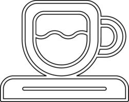 Kaffee-Vektor-Symbol vektor