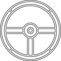 Lenkung Vektor Symbol