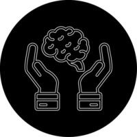 Intelligenz-Vektor-Symbol vektor