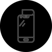 faltbar Smartphone Vektor Symbol