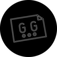 gg Vektor Symbol