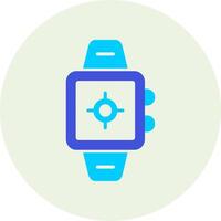 Smartwatch-Vektorsymbol vektor