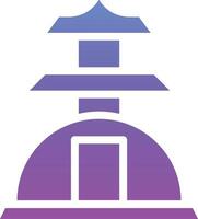 stupa Vektor Symbol