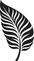 Insel Stimmung Logo Design mit Palme Blätter exotisch Laub Emblem Vektor Logo Symbol