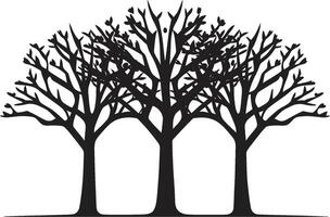 lummig insignier ikoniska logotyp design organisk symbolism vektor träd ikon