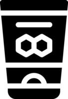 detta ikon eller logotyp honung ikon eller Övrig var den förklarar de något relaterad till honung sådan som bin och andra eller design Ansökan programvara eller Övrig och vara Begagnade för webb vektor
