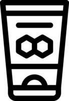 diese Symbol oder Logo Honig Symbol oder andere wo es erklärt das etwas verbunden zu Honig eine solche wie Bienen und Andere oder Design Anwendung Software oder andere und Sein benutzt zum Netz vektor