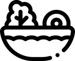 detta ikon eller logotyp koreanska restaurang ikon eller Övrig var den förklaratsall typer av koreanska mat som väl som verktyg för matlagning koreanska mat, både traditionell och andra eller design Ansökan vektor