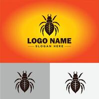 Spinne Logo Vektor Kunst Symbol Grafik zum Unternehmen Marke Geschäft Symbol Spinne Logo Vorlage