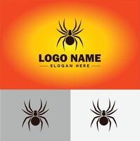 Spinne Logo Vektor Kunst Symbol Grafik zum Unternehmen Marke Geschäft Symbol Spinne Logo Vorlage