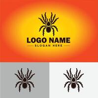 Spinne Logo Vektor Kunst Symbol Grafik zum Unternehmen Marke Geschäft Symbol Spinne Logo Vorlage